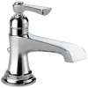 Rook 65060LF-PC-ECO Single Handle Single Hole Lavatory Faucet in Chrome Finish, 1.2gpm Flow Rate