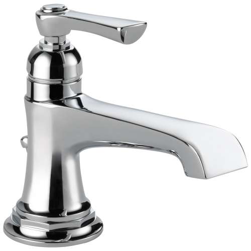 Rook 65060LF-PC-ECO Single Handle Single Hole Lavatory Faucet in Chrome Finish, 1.2gpm Flow Rate