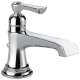 Rook 65060LF-PC-ECO Single Handle Single Hole Lavatory Faucet in Chrome Finish, 1.2gpm Flow Rate
