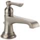 Rook 65060LF-NK-ECO Single Handle Single Hole Lavatory Faucet in Luxe Nickel Finish, 1.2gpm Flow Rate