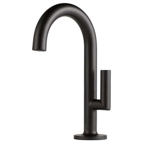 Jason 65675LF-BL-ECO Single Handle Lavatory Faucet in Matte Black Finish, 1.2gpm Flow Rate