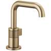 Single Handle Single Hole Lavatory Faucet in Luxe Gold Finish, 1.2gpm Flow Rate