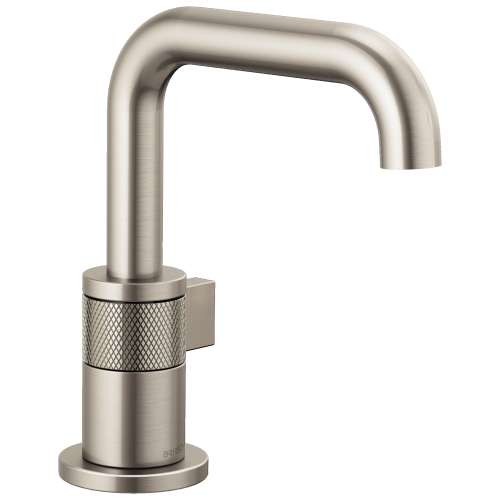 65035LF-NK-ECO Litze Single Handle Single Hole Lavatory Faucet in Luxe Nickel Finish, 1.2gpm Flow Rate