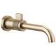 Wall Mount Lavatory in Luxe Gold Finish, 1.5gpm Flow Rate