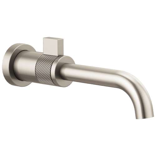 Wall Mount Lavatory in Luxe Nickel Finish, 1.5gpm Flow Rate