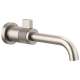 Wall Mount Lavatory in Luxe Nickel Finish, 1.5gpm Flow Rate