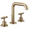 Litze 65335LF-GLLHP Widespread Lavatory Faucet Less Handles in Luxe Gold Finish, 1.5gpm Flow Rate