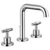 Litze 65335LF-PCLHP Widespread Lavatory Faucet Less Handles in Chrome Finish, 1.5gpm Flow Rate