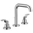 Litze 65335LF-PCLHP Widespread Lavatory Faucet Less Handles in Chrome Finish, 1.5gpm Flow Rate