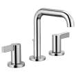Litze 65335LF-PCLHP Widespread Lavatory Faucet Less Handles in Chrome Finish, 1.5gpm Flow Rate