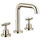 Litze 65335LF-PNLHP Widespread Lavatory Faucet Less Handles in Polished Nickel Finish, 1.5gpm Flow Rate
