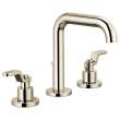 65335LF-M Litze Widespread Lavatory Faucet Less Handles, 1.5gpm Flow Rate