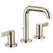 65335LF-M Litze Widespread Lavatory Faucet Less Handles, 1.5gpm Flow Rate