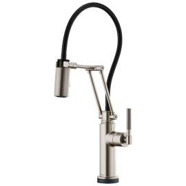 Litze SmartTouch Articulating Faucet And Knurled Handle