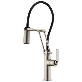 Litze Articulating Faucet With Industrial Handle