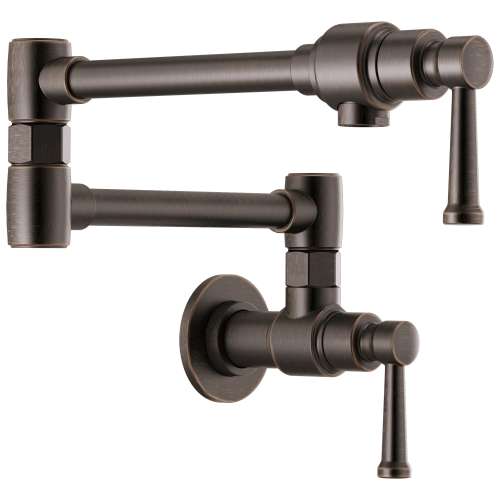 Wall Mount Pot Filler in Venetian Bronze Finish