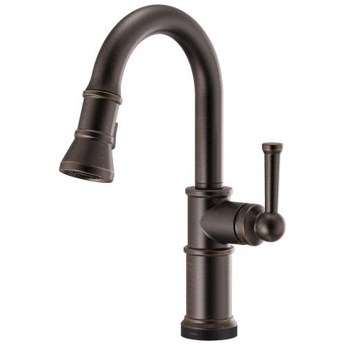Smarttouch Pull-Down Prep Faucet In Venetian Bronze Finish