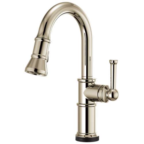 Smarttouch Pull-Down Prep Faucet In Polished Nickel Finish