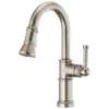 Pull-Down Prep Faucet in Stainless Finish