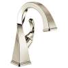 Single-Handle Lavatory Faucet in Polished Nickel Finish, 1.2gpm Flow Rate