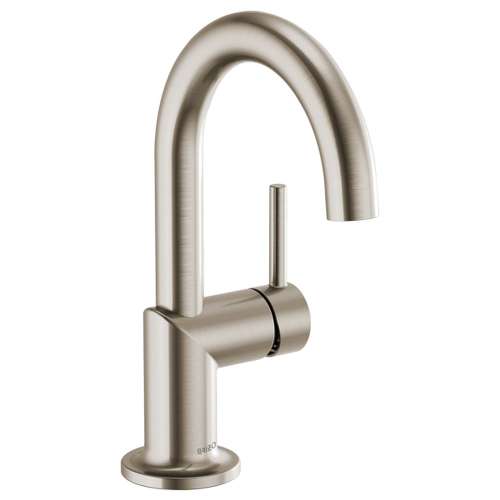 Odin 65175LF-BN-ECO Single-Handle Lavatory Faucet in Brushed Nickel Finish, 1.2gpm Flow Rate