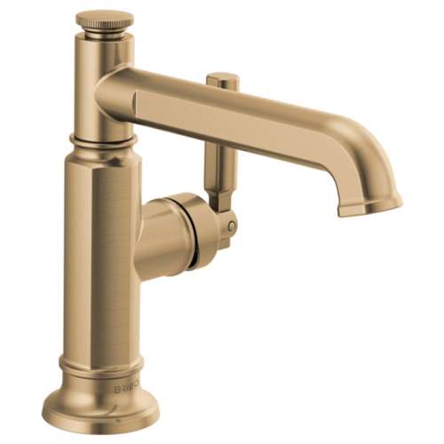1.5 GPM Single-Handle Lavatory Faucet in Luxe Gold Finish