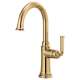 1.8 GPM Bar Faucet in Polished Gold Finish