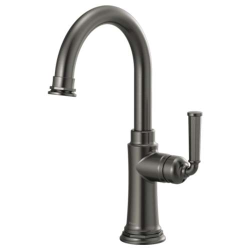 1.8 GPM Bar Faucet in Luxe Steel Finish