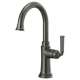 1.8 GPM Bar Faucet in Luxe Steel Finish