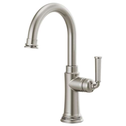 61074LF-SS-M Rook 1.8 GPM Bar Faucet in Stainless Finish