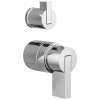 Pressure Balance Valve Trim Lever Handle Kit in Chrome