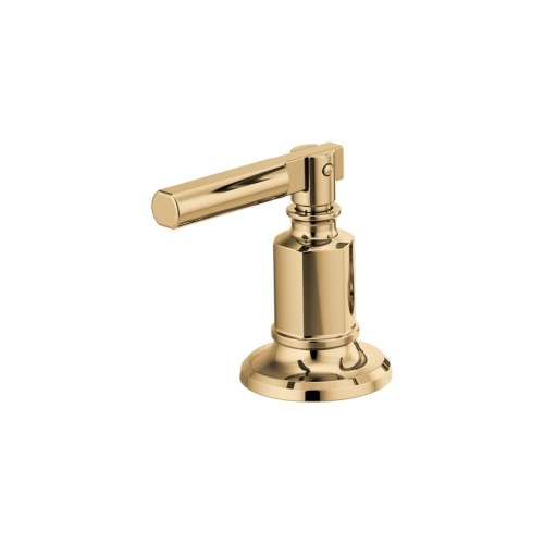 Invari HL5376-PG Widespread Lever Handle Kit in Polished Gold