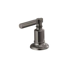 HL5376-SL-M Invari Widespread Lever Handle Kit in Luxe Steel Finish