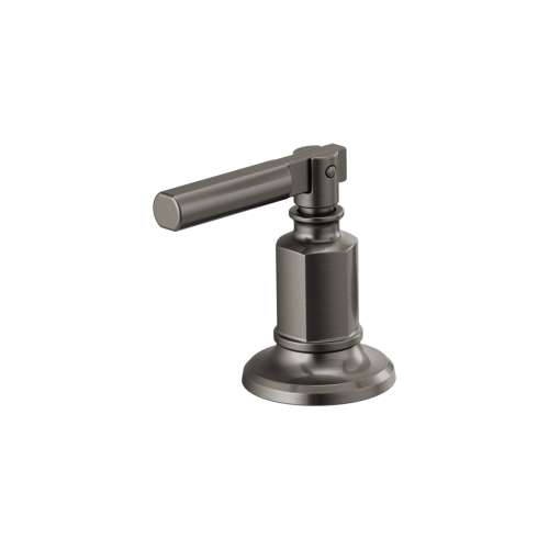 HL5376-SL-M Invari Widespread Lever Handle Kit in Luxe Steel Finish