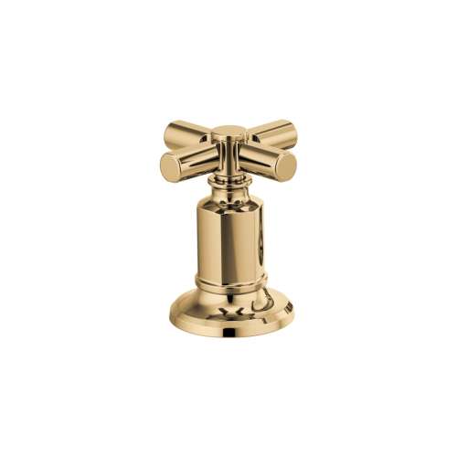 Invari HX5376-PG Widespread Cross Handle Kit in Polished Gold