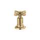 Invari HX5376-PG Widespread Cross Handle Kit in Polished Gold