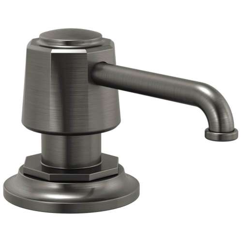 Rook RP100487SL Soap and Lotion Dispenser in Luxe Steel