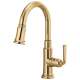 1.8 GPM Pull-Down Prep Faucet in Polished Gold Finish