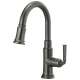 1.8 GPM Pull-Down Prep Faucet in Luxe Steel Finish