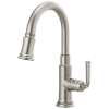Rook 63974LF-SS GPM Pull-Down Prep Faucet in Stainless