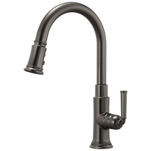 1.8 GPM Pull-Down Faucet in Luxe Steel Finish