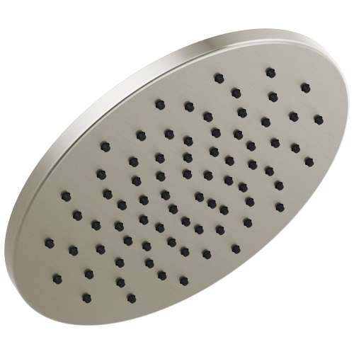 1.75 GPM Round Raincan Showerhead in Brushed Nickel