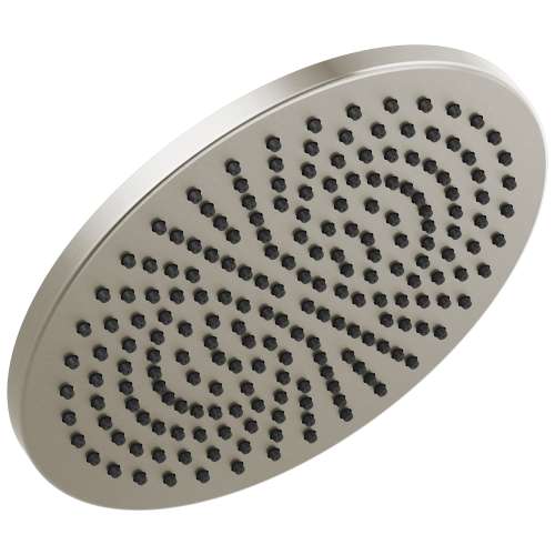 2.5 GPM Round Raincan Showerhead in Brushed Nickel