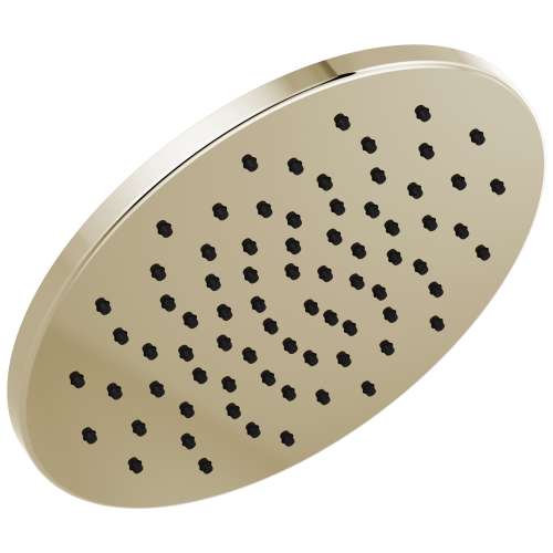 1.75 GPM Round Raincan Showerhead in Polished Nickel