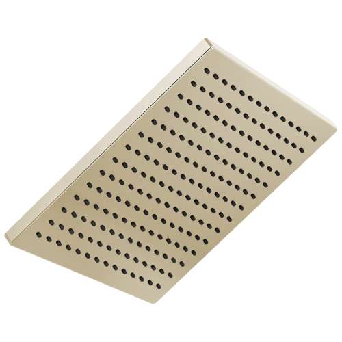 2.5 GPM Square Raincan Showerhead in Polished Nickel