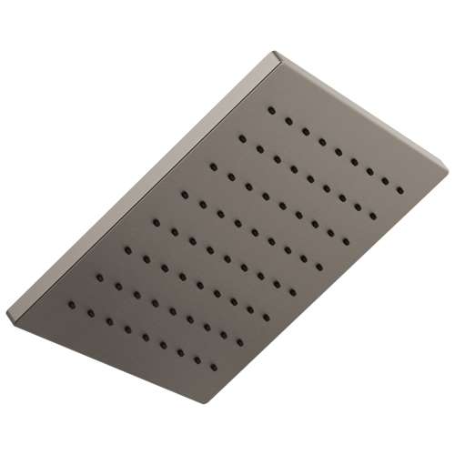 1.75 GPM Square Raincan Showerhead in Luxe Steel