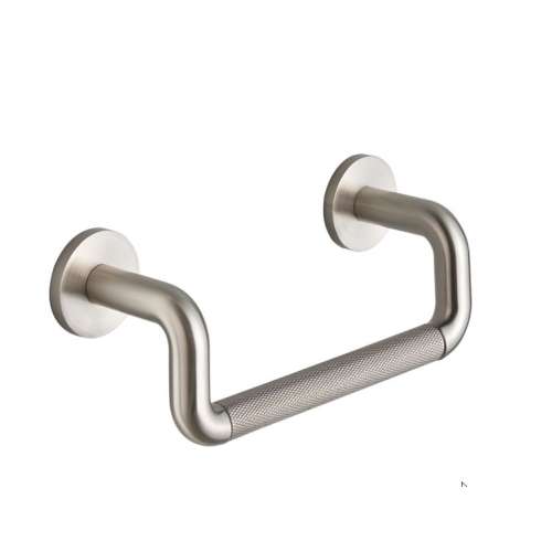 Litze Towel Bar in Luxe Nickel