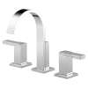 65380LF Widespread Bathroom Faucet with Lever Handles in Polished Chrome