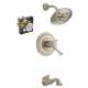 Baliza KTS60405-R-BN Tub/Shower Trim Kit in Brushed Nickel