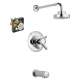 Odin KTS60475-R-PC Tub/Shower Trim Kit in Polished Chrome